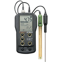 Hanna HI 83141-1 External Probe pH, mV, Temperature Meter - Hanna Instruments