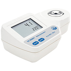 Hanna HI 96801 Digital Refractometer - 1
