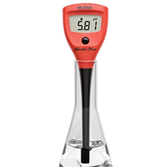 Hanna HI 98100 İnce Problu pH Ölçer, 0.01 pH - Hanna Instruments