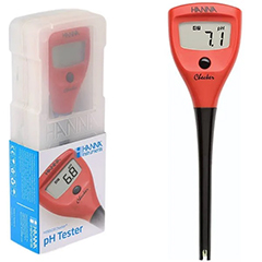 Hanna HI 98103 İnce Problu Ph Ölçer 0.1 pH - Hanna Instruments