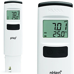 Hanna HI 98108 Ph Meter - 1