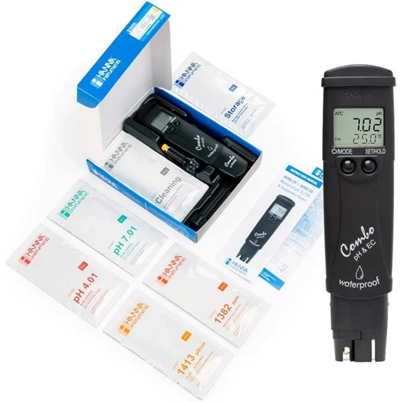 Hanna HI 98130 Dijital pH EC TDS Ölçüm Cihazı
