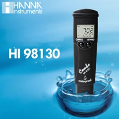 Hanna HI 98130 Dijital Ph, Ec, Tds Ölçüm Cihazı - Hanna Instruments (1)