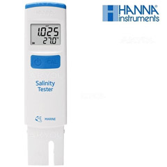 Hanna HI 98319 'Marine' Tuzluluk Ölçer - Hanna Instruments
