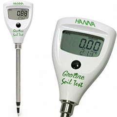 Hanna HI 98331 GroLine Toprak İletkenlik Ölçer - 1