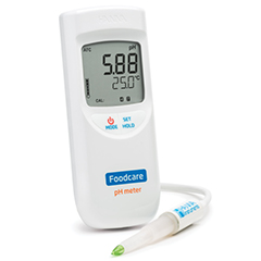 Hanna HI 99161 Food Ph Meter - 1