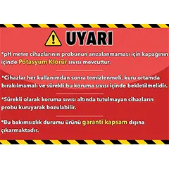 Hanna HI 99161 Gıda Ph Ölçer - 4