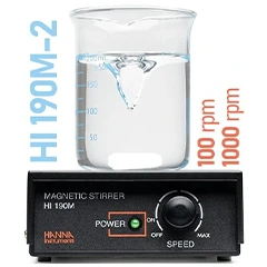 Hanna HI190M-2 Mini Magnetic Stirrer - 3