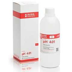 Hanna HI7004L Ph4 Kalibrasyon Solüsyon Çözeltisi, 500 ml - Hanna Instruments