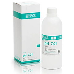 Hanna HI7007L Ph7 Calibration Solution, 500 ml - Hanna Instruments