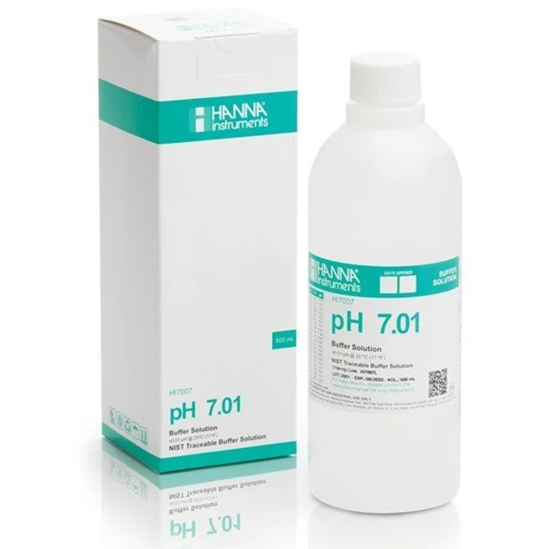 Hanna HI7007L pH7 Kalibrasyon Solüsyon Çözeltisi 500 ml