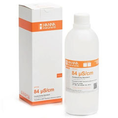 Hanna HI7033L İletkenlik 84 uS/cm Kalibrasyon Çözeltisi, 500 ml - Hanna Instruments
