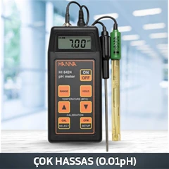 Hanna HI8424 Harici Problu pH, mV, Sıcaklık Ölçer - 3
