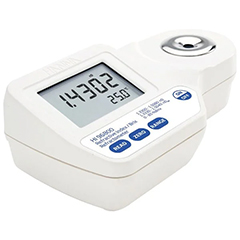 Hanna HI96800 Refraktif İndeks ve Brix Ölçer Refraktometre - Hanna Instruments
