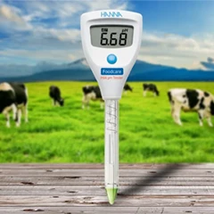 Hanna HI981034 Süt pH Test Cihazı - 3