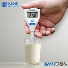 Hanna HI981034 Süt pH Test Cihazı - 4