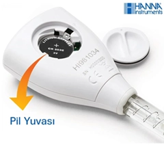 Hanna HI981034 Süt pH Test Cihazı - 5