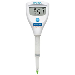 Hanna HI981036 Meat pH Test Device - 1