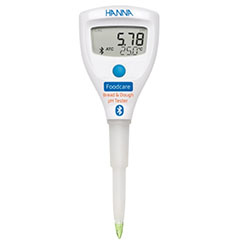 Hanna HI9810382 Ekmek ve Hamur pH Test Cihazı, Bluetooth Bağlantılı - Hanna Instruments