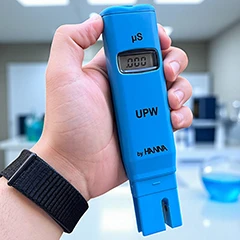 Hanna HI98309 UPW Ultra Saf Su İletkenlik Ölçer - 2
