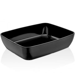 Happy Chef Corona Bowl, GN 1/2, Black - Happy Chef