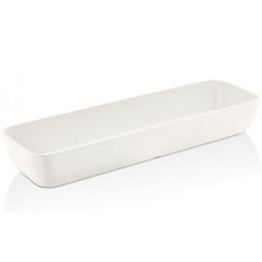 Happy Chef Corona Bowl, GN 2/4, White - Happy Chef