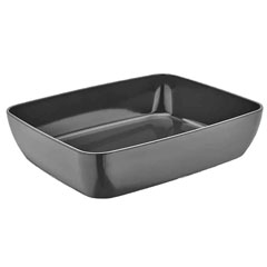 Happy Chef Corona Bowl, GN 1/2, Gray - Happy Chef