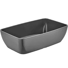 Happy Chef Corona Bowl, GN 1/4 Gray - Happy Chef