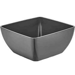 Happy Chef Corona Square Bowl, 19x19 cm, Gray - Happy Chef