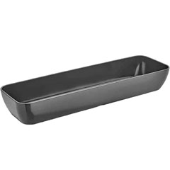 Happy Chef Corona Bowl, GN 2/4, Gray - Happy Chef