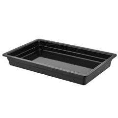 Happy Chef GN 1/1 Gastronorm Basin, 4 cm, Black - Happy Chef