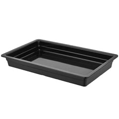 Happy Chef GN 1/1 Gastronorm Container, 6.5 cm, Black - Happy Chef