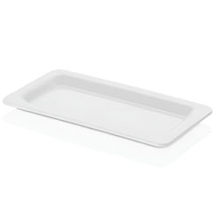 Happy Chef GN 1/3 Gastronorm Container, 2 cm, White - 1