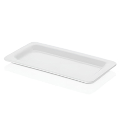 Happy Chef GN 1/3 Gastronorm Container, 6.5 cm, White - Happy Chef