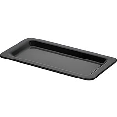 Happy Chef GN 1/3 Gastronorm Tub, 2 cm, Black - Happy Chef