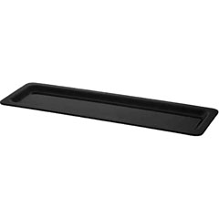 Happy Chef GN 2/4 Gastronorm Pan, 6.5 cm, Black - Happy Chef