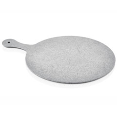Happy Chef Granite Kulplu Pano, 35 cm, Gri - Happy Chef