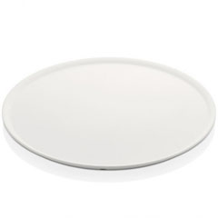 Happy Chef Maya Service Plate, 48 cm, White - Happy Chef