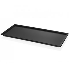 Happy Chef Maya Service Plate, 51x24cm, Black - Happy Chef