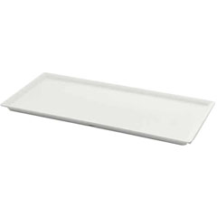 Happy Chef Maya Service Plate, 51x24cm, White - Happy Chef