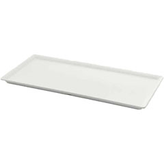 Happy Chef Maya Service Plate, 53x25cm, White - Happy Chef
