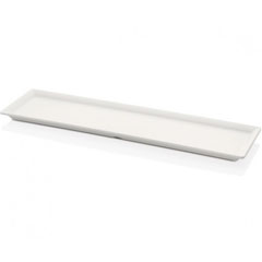 Happy Chef Maya Servis Tabağı,50x13,5cm, Beyaz - Happy Chef