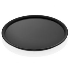 Happy Chef Mayamar Service Plate, 31 cm, Black - Happy Chef