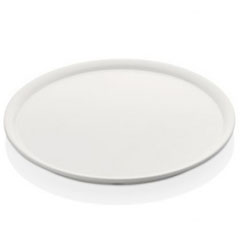 Happy Chef Mayamar Service Plate, 31 cm, White - Happy Chef