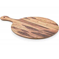 Happy Chef Round Handled Board, 30 cm - Happy Chef