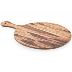 Happy Chef Round Handled Board, 35 cm - Happy Chef