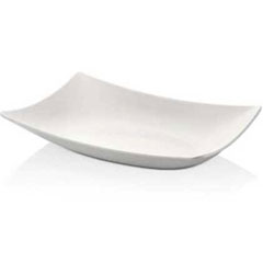 Happy Chef Service Plate, 39x23 cm, White - Happy Chef