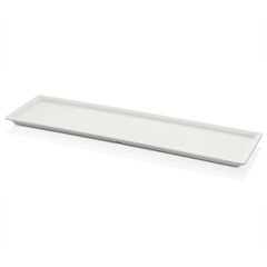 Happy Chef Servis Plate, 58x16cm, White - 1