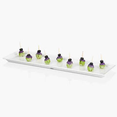 Happy Chef Servis Tabağı, 58x16cm, Beyaz - 2