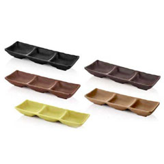 Happy Chef Üçlü Ramekin, 26,5x8,8 cm, 3x75 ml - Happy Chef